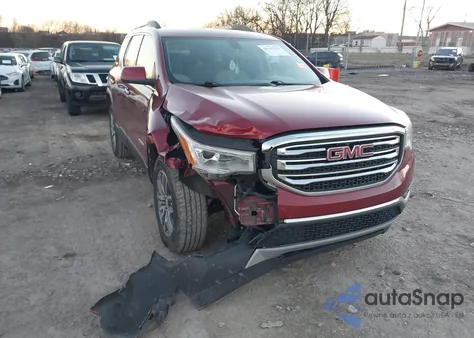 2019 GMC Acadia Sle-2 z USA, uszkodzony, nr VIN 1GKKNLLSXKZ215560